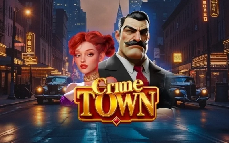 Join the action in Crime Town slot at 1win Canada.