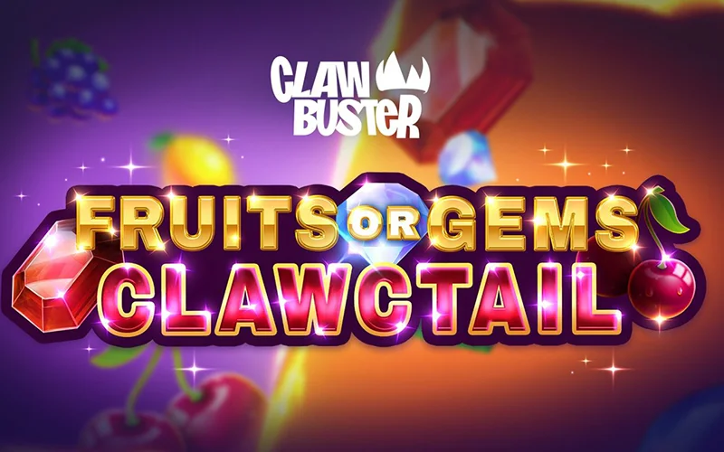 Try the Fruits OR Gems Clawctail game at 1win.