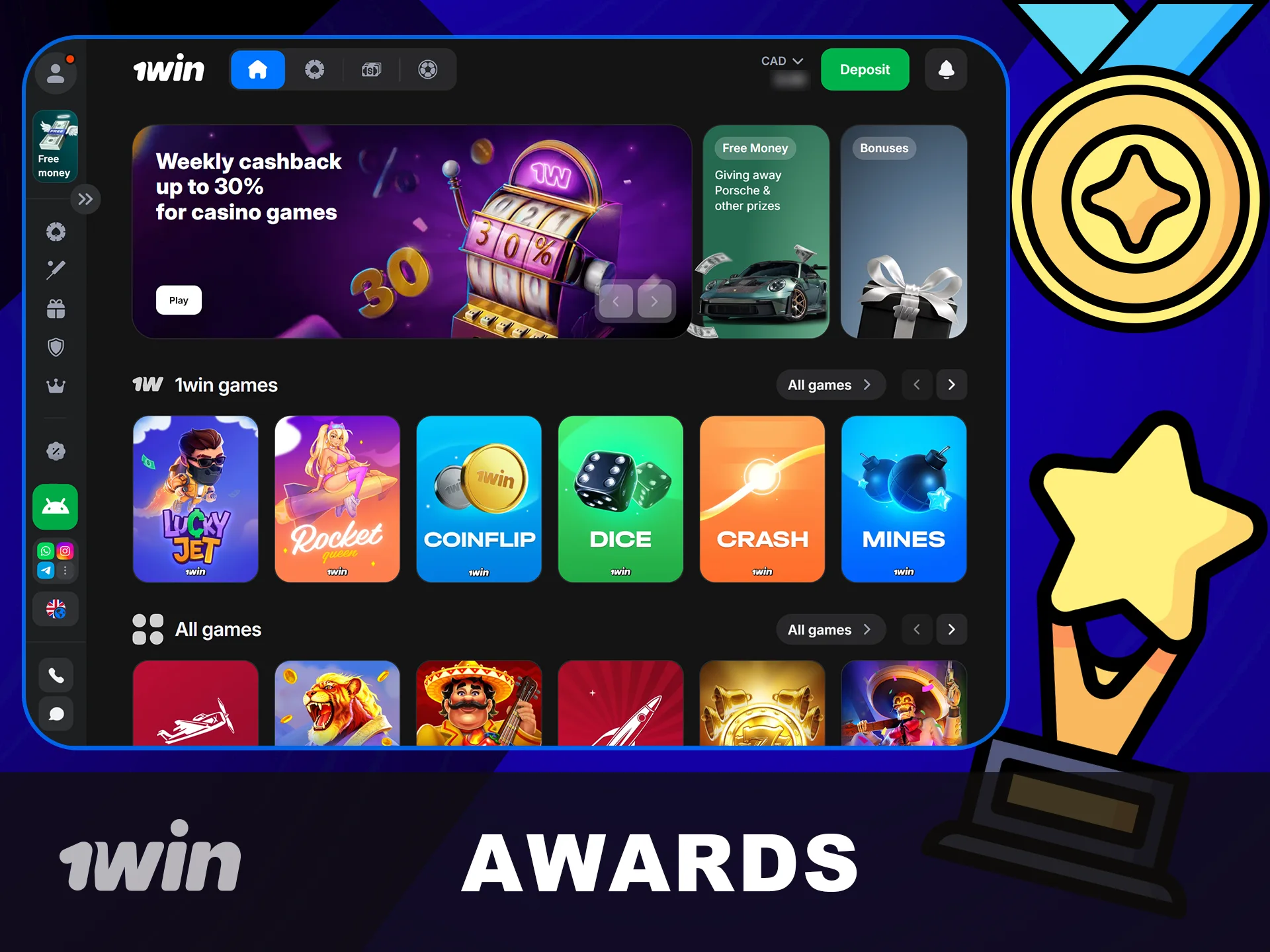 View all our official Our Awards now.
