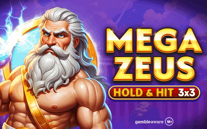 Play Mega Zeus Hold & Hit 3X3 slot at 1win.